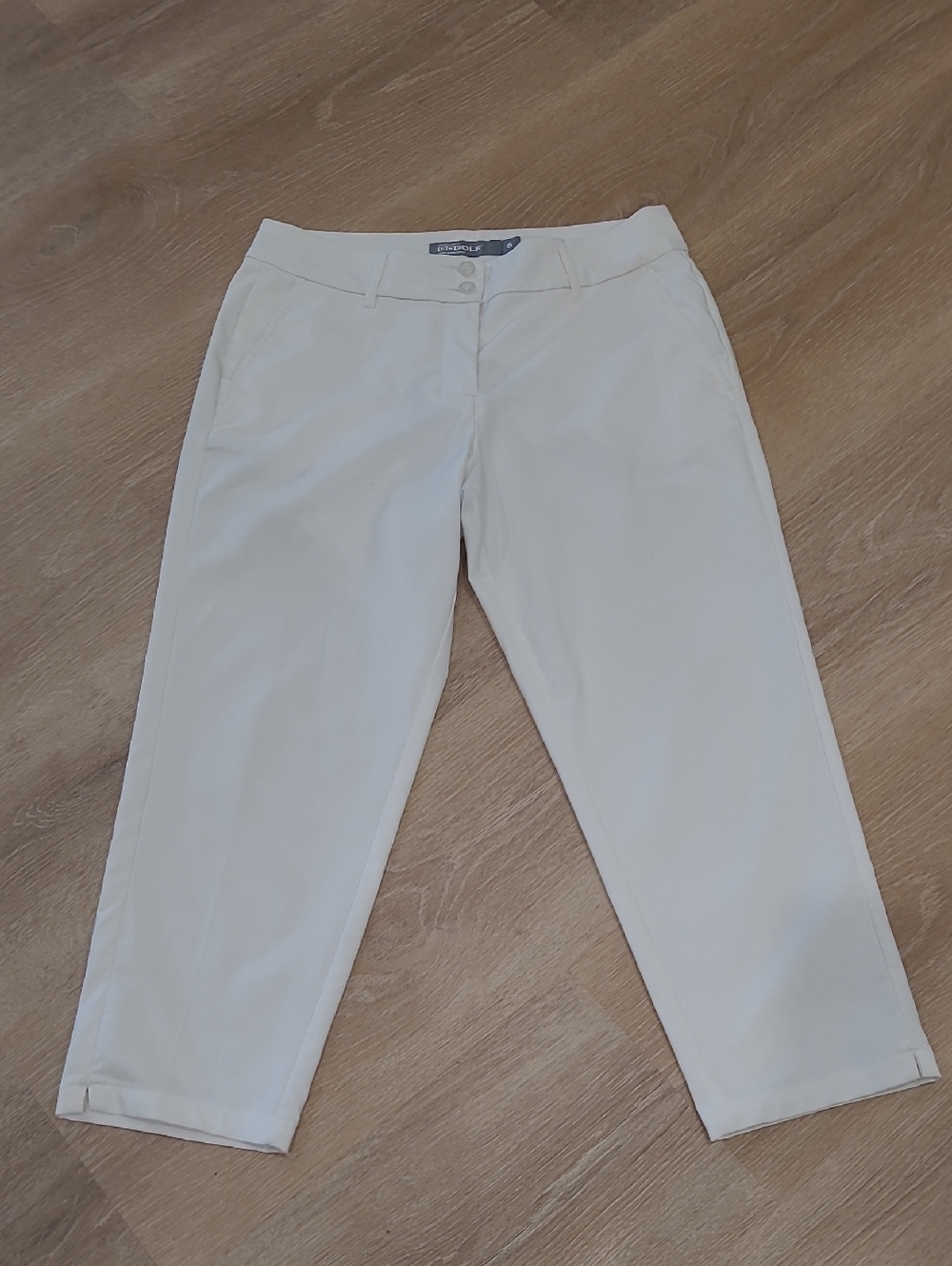 Skechers Women's Ivory Cropped Pants